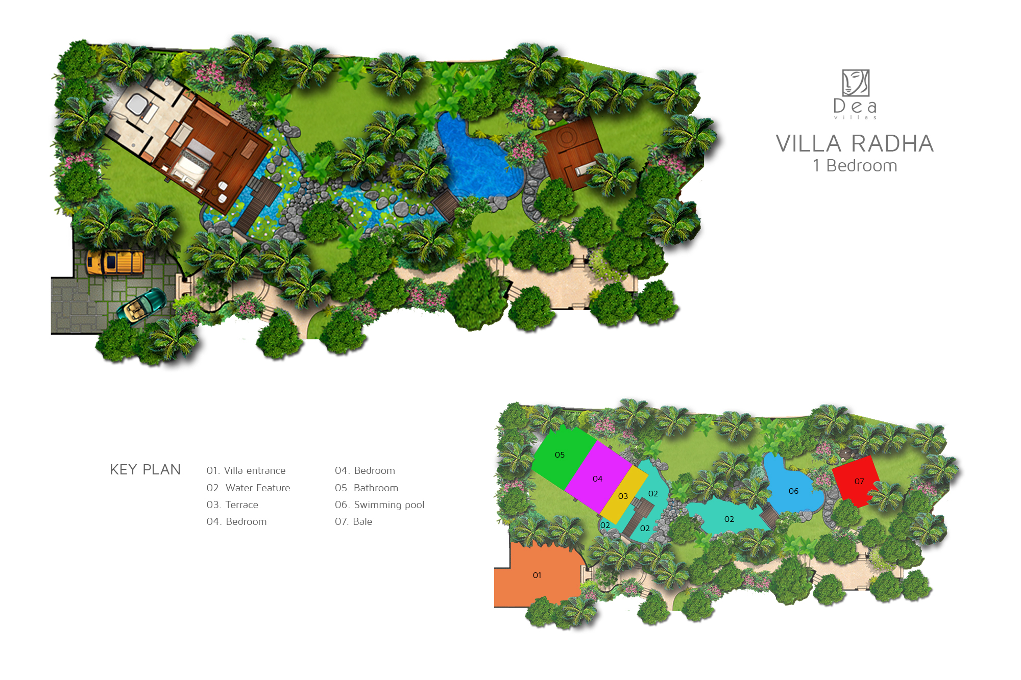 Dea Villas - Radha Floorplan